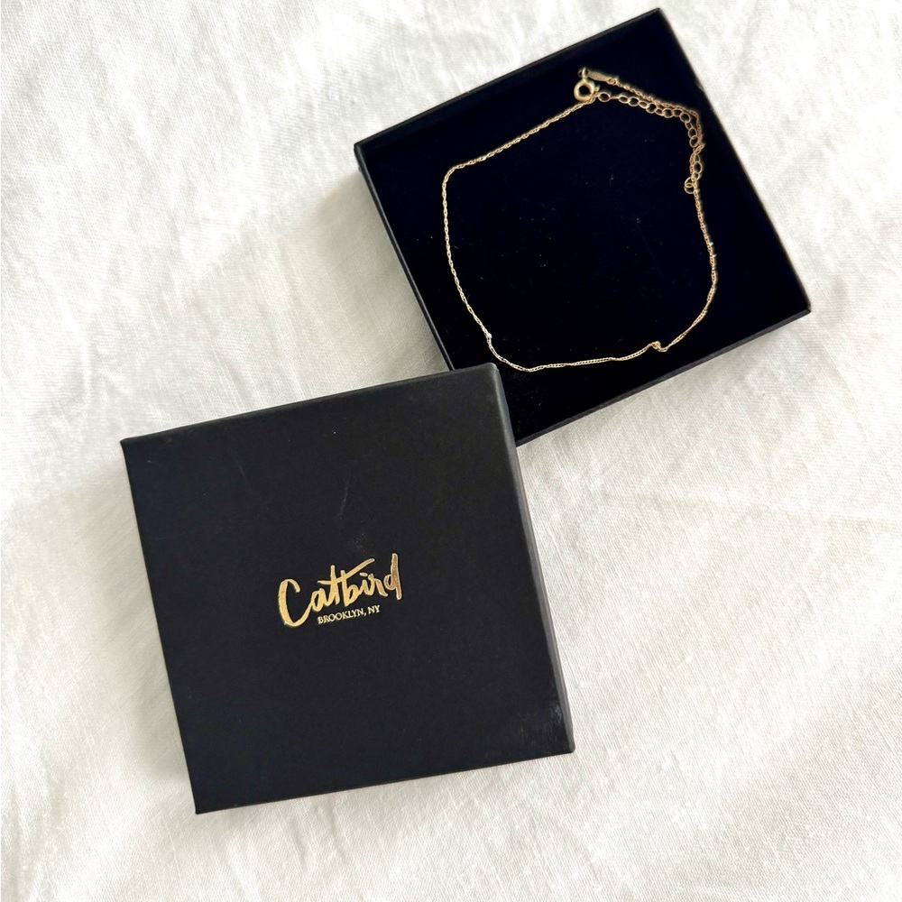 Catbird Sweet Nothing Anklet